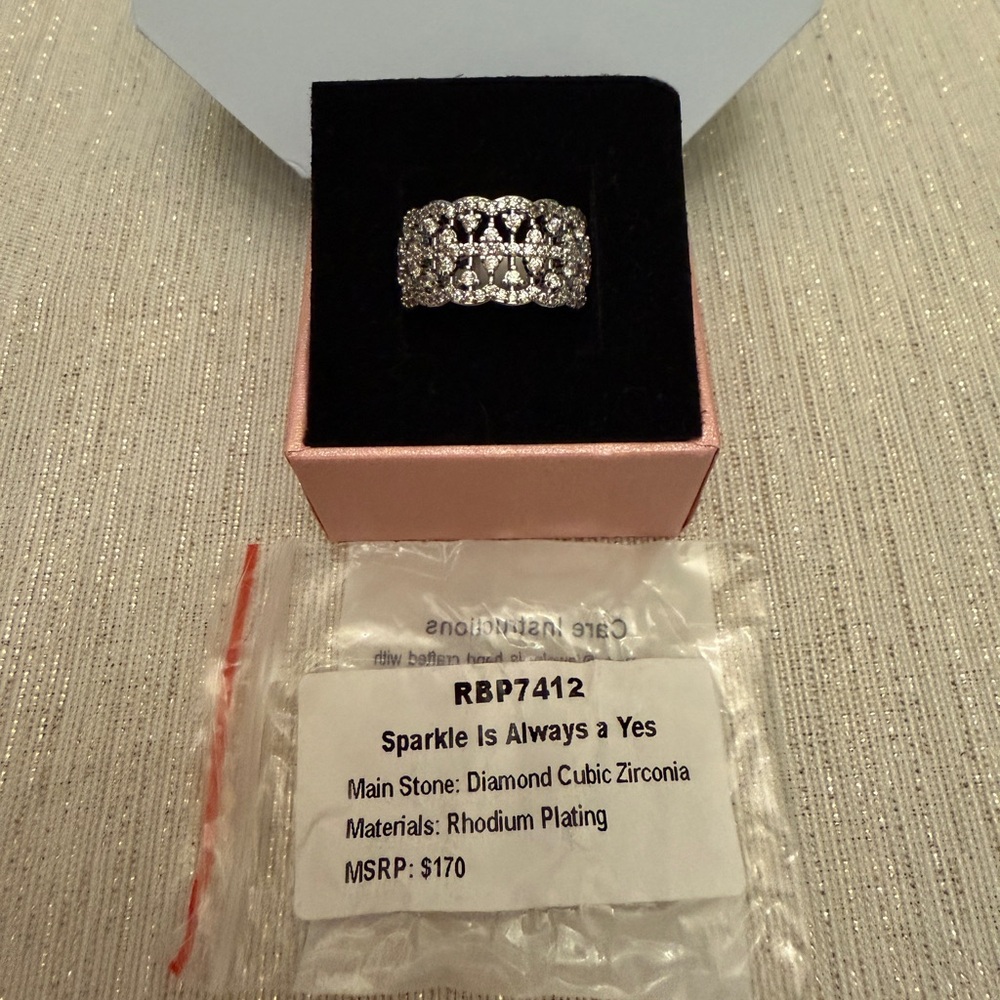 Bomb Party Sparkle is Always a Yes | Size 7 | April 2024 | NWT